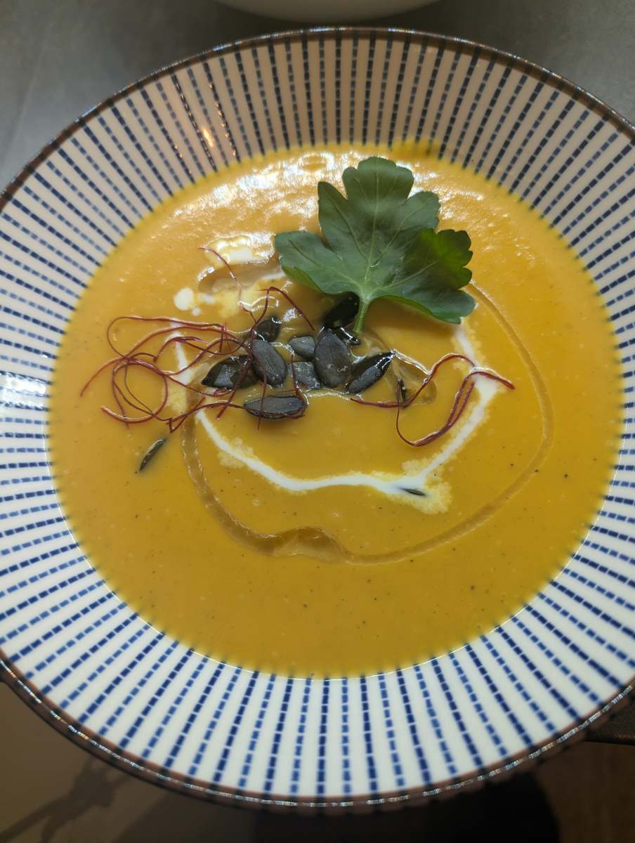 Kürbissuppe