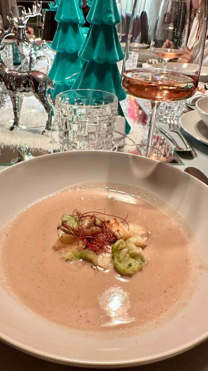 Maroni-Suppe