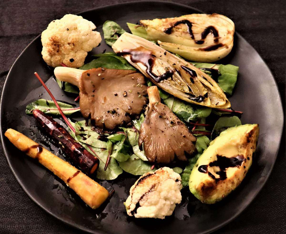Vegetarische Antipasti