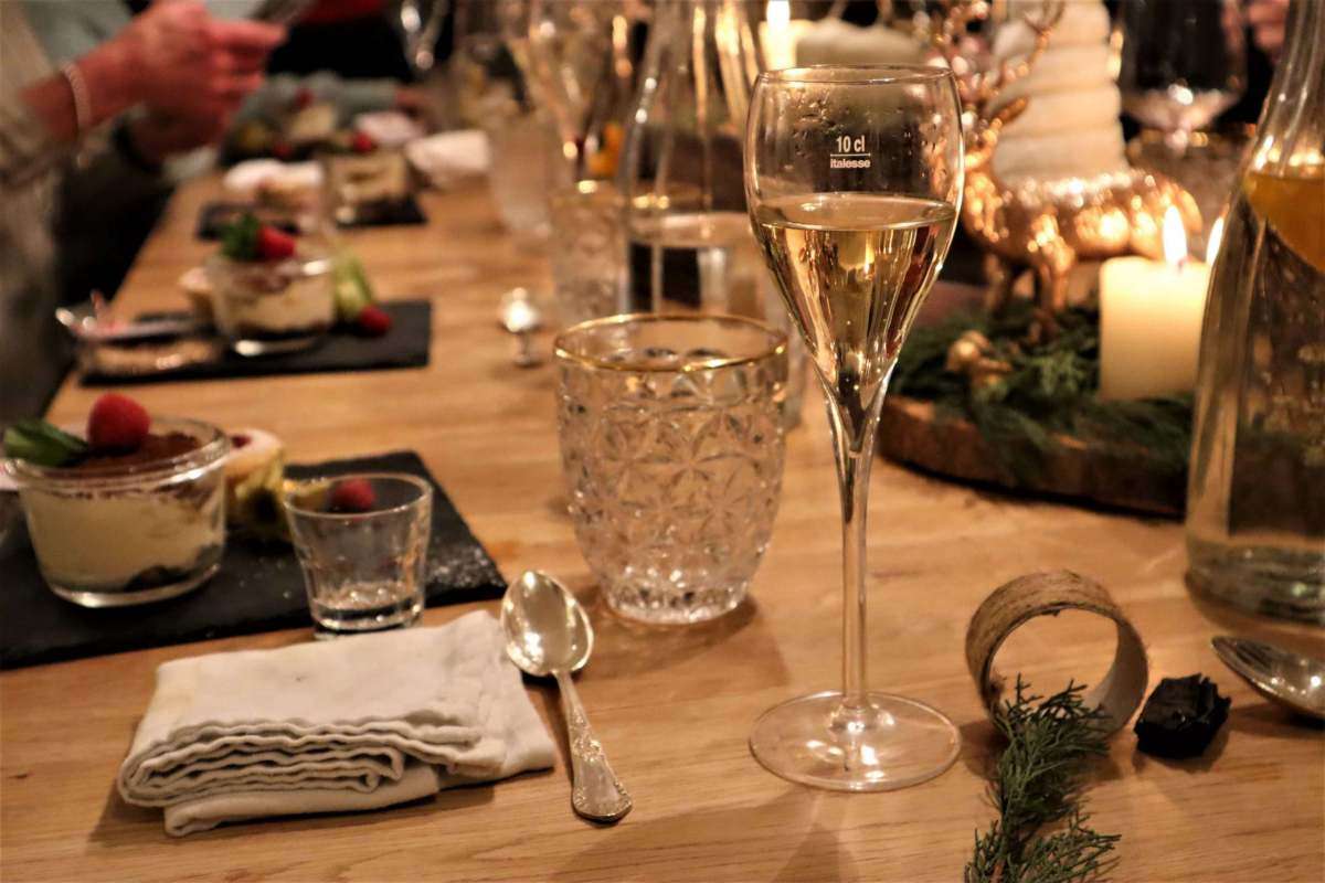 Weihnachtsfeier mit Privatkoch Ferylicious